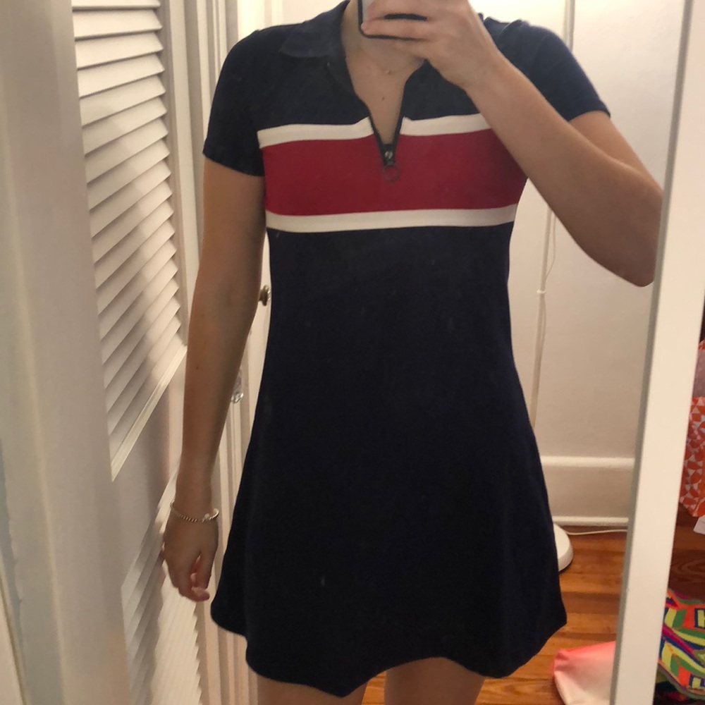 Brand New Stripe Polo dress